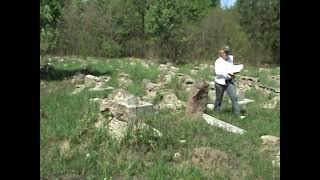 Part 10 Bagnowka Jewish Cemetery, Bialystok, Poland 2007