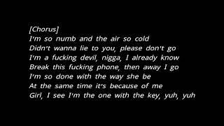 Night Lovell - PLEASE DON’T GO (Lyrics)