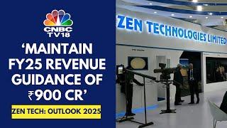 Expect 50% Revenue Growth Over The Next 3 Yrs With Margin At 35%: Zen Technologies | CNBC TV18