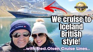 Our FRED OLSEN EXPERIENCE! We show you the SHIP, the DINING, and the PORTS of call!