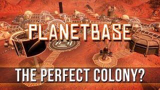 PLANETBASE - The Perfect Colony?