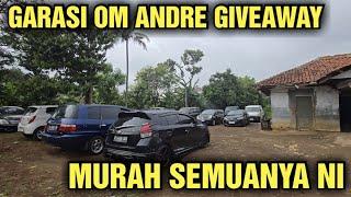 MURAH NI HARGA GIVEAWAY MOBIL BEKAS DI SHOWROOM GARASI OM ANDRE BANYAK PILIHAN