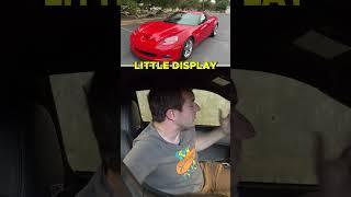 Chevy Corvette C6 Z06 Custom Screen Quirks! #shorts