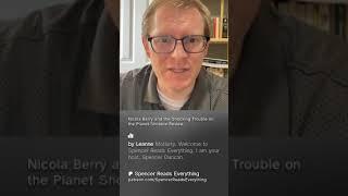 Nicola Berry and the Shocking Trouble on the Planet Shobble Short #booktube #youngreaders