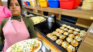 BEST Mexican Street Food - Beef CHALUPAS, TACOS & Pickled PORK