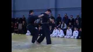 Айкибудо Шимери рю. Чемпионат области 2005.Aikibudo Shimeri ryu.