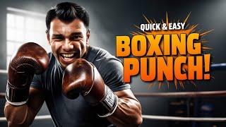 How to Punch in Boxing: Quick & Easy Step ||