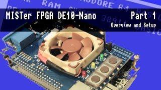 MISTer FPGA DE10 Nano - Part 1 Overview and Setup