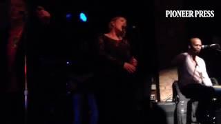 Dr. Mambo's Combo and Margaret Cox perform "I'll Take You There" at Bunker's Bar in the North Loop o