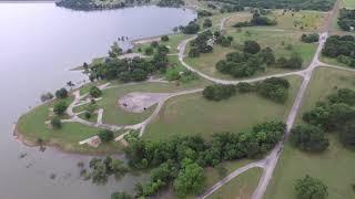 Navarro Mills lake drone shoot I have no rights to this music