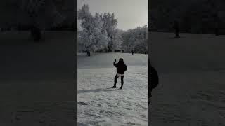 Ай-Петри сегодня. Зима на Ай-Петри в разгаре. Проезд на Ай-Петри из Ялты открыт и хороший #айпетри