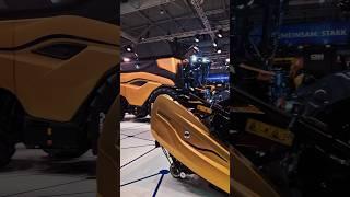 Новый комбайн New Holland CR11  #комбайн #newholland #сельхозтехника