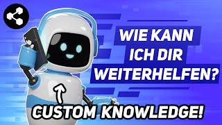 Personalisierten KI Chatbot bauen (mit Botpress) - Schritt für Schritt Anleitung