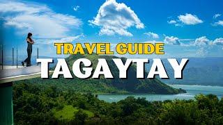 Tagaytay Travel Guide 2024 | Travel like a pro