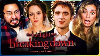 THE TWILIGHT SAGA: BREAKING DAWN PART 1 Movie Reaction! | Kristen Stewart | Robert Pattinson