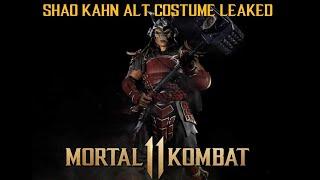 Mortal Kombat 11 - Shao Kahn alternate costume