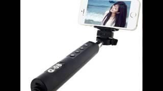 Bluetooth Extendable Handheld Selfie Stick Monopod With Zoom for Samsung iPhone