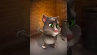 Talking Tom Eating Watermelon