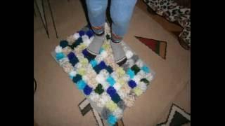 DIY| How to make a Rug? Коврик своими руками!