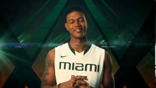 Meet Miami Basketball - Rion Brown