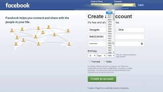 How to Sign Up for Facebook Using Email or Phone Number