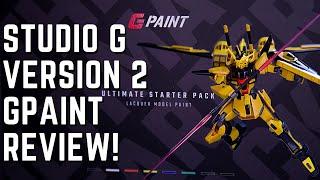 StudioG Gpaint Version 2 Review