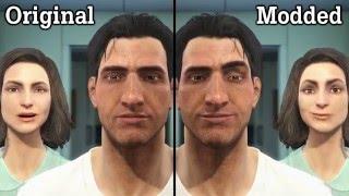 (Fallout 4) Exaggerated Facial Animations