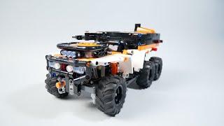 LEGO Technic 42139 All-Terrain Vehicle Speed Build