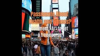 What if your passion for health and fitness could make you money?