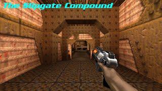 [Quake II] The Slipgate Compound (Q2E1M1 - The Slipgate Complex)