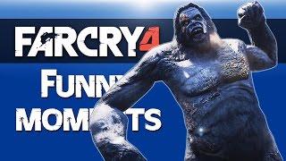 Far Cry 4 DLC Valley of the Yetis! (Funny Moments & Gameplay)