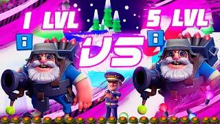 AndreyVar vs banan4e | ДЕДУШКИ 1 LVL VS 5 LVL!