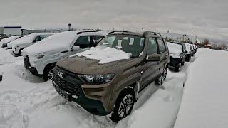 LADA NIVA TRAVEL ЛЮКС ОБЗОР КОМПЛЕКТАЦИИ И ВЫДАЧА LARGUS КЛИЕНТАМ ИЗ ДНР