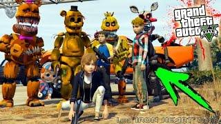 ГТА 5 МОДЫ! АНИМАТРОНИКИ FIVE NIGHTS AT FREDDY'S СПАСАЮТ ДЕТЕЙ! МИР МОДОВ GTA V! GTA 5 MODS #183