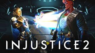 Injustice 2 - Doctor Fate vs Hellboy. [4k60fps, Ps5] @mythflick