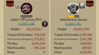 Guerra Interestadual | Yummy X Monkey Reload | GOD X MAD | Reports