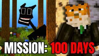 Surviving Minecraft's Terrifying Horror Mods for 100 Days in Hardcore #6