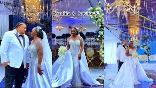 Luxury Kenyan  & American  Wedding Cynthia & Cowboy’s (Full Wedding Video)