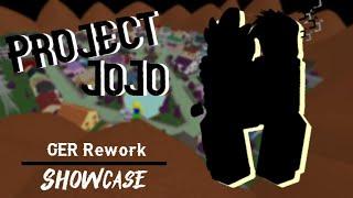 [Project Jojo/PJJ] GER Rework Showcase | PJJ - ROBLOX