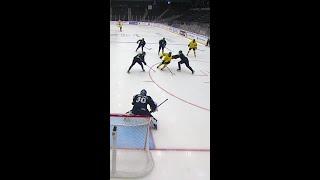 Filip Ekberg scores his 9th of the tournament