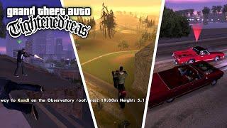 GTA Tightened'reas (SA) - Test  27 - 'Knight In Shining Armor' (King In Exile)
