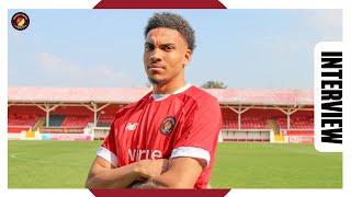 LOAN SIGNING | Sha'mar Lawson following his arrival to Stonebridge Road