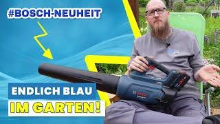 GBL 18V-750 AKKU-LAUBGEBLÄSE von BOSCH! Es ist ENDLICH DA! BOSCH Blau GARTENGERÄTE|| ToolGroup