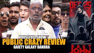 Baby John Public Review | Gaiety Galaxy Bandra | Housefull Show | Salman Khan, Varun Dhawan | Their