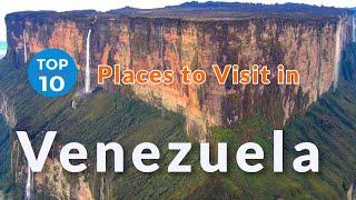 10 Top Tourist Attractions in Venezuela | Travel Videos | SKY Travel