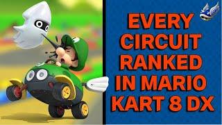 Every Circuit Ranked in Mario Kart 8 Deluxe!