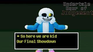 Ainavol Sans Undertale Hour Of Judgement