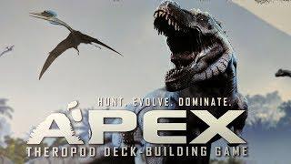 Apex: Theropod Deck-Building Game - Part 1