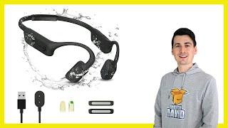Earless headphones? Mojawa Bone Conduction Headphone Review fit Tek