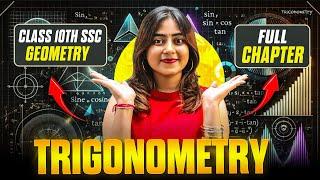 TRIGONOMETRY FULL CHAPTER|| ALL PRACTICE SET (6.1 and 6.2) || GEOMETRY || CLASS 10TH SSC